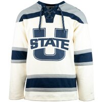 U-State fleece replica unisex hockey jersey